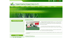 Desktop Screenshot of eva-bag.com